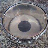 Vintage Premier Steel 1006 14"x 6.5" Snare Drum with Die Cast Hoops