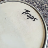 Used Traps 12" flat Snare Drum