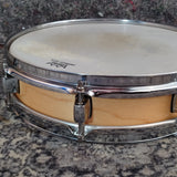 Used Pearl Piccolo Maple shell 13"x3.5" Snare Drum