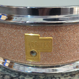 Used Arbiter AT Champagne Sparkle 14"x5.5" Snare Drum 1990s