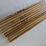 Used 5 and a half Pairs of Vic Firth Extreme 5A Drumsticks