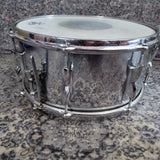 Vintage Premier Steel 1006 14"x 6.5" Snare Drum with Die Cast Hoops