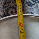 NOS Ludwig Weathermaster 17" White Drum Head