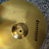 Ludwig Branded Cymbal Set - 14" Hi-Hat & 18" Crash / Ride