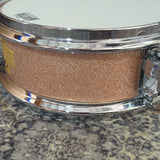 Used Arbiter AT (Advanced Tuning) SE Champagne Sparkle 14"x5.5" Maple Snare Drum