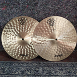 Stagg Genghis Silk Road Medium 14" Hi Hat Cymbals