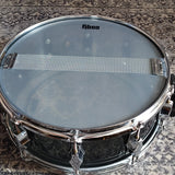 Used Fibes Acrylic Smokie 14"x5.5" Snare Drum 1990s