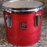 Premier 10" Soundwave Red Tom Drum Used