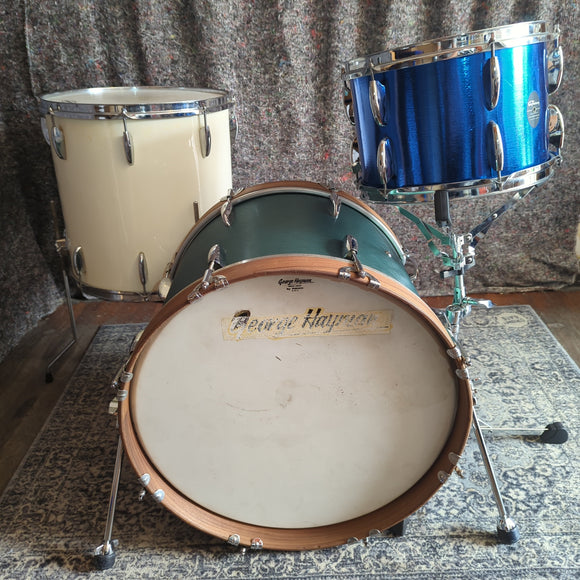 Vintage Shaftesbury/ Custom Jellybean Drum Shell Pack