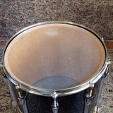 Vintage Premier Resonator 15" Black Tom Drum