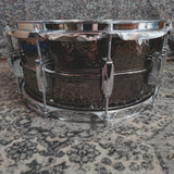 Mint Ludwig Black Beauty Hand hammered 14x6.5" Snare Drum