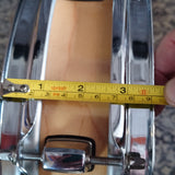 Used Pearl Piccolo Maple shell 13"x3.5" Snare Drum