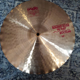 Paiste 2002 Soundedge 14" Hi Hat cymbals