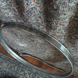 Pair of Used Pearl Smokey Chrome Bass Drum Hoops