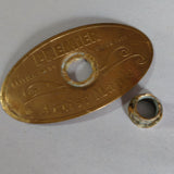 Drum Badges - UK brands- Premier, Carlton Dallas, New Sound, Ajax B&H, Olympic, Hayman
