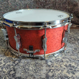 British Drum Company BDC Legend Buckingham Red 14x6.5" Snare Drum 2021