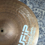 Used UFIP 17" Natural Series Crash Cymbal