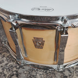 Mint Ludwig Classic Maple Natural 14x6.5" Snare Drum