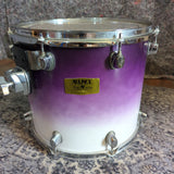 Used Mapex Pro M 14" Tom Purple Ice Fade