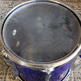 Premier XPK 10" Sapphire Blue Tom Drum Used
