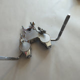 Used Gibraltar Clamping Double Tom Mount with L arms