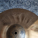 Used Centent Lads 15"  Hi Hat Cymbals