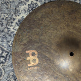 Used Meinl Benny Greb Sand Hats - 14" Hi Hats