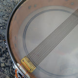 Vintage Premier Olympic Discus Wood 14"x 3.5" Snare Drum