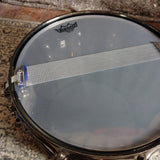 Mapex Black Panther Steel 14" Snare Drum Black Nickel Plated (Used)