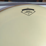 Aquarian 22" Deep Vintage Superkick Felt Ring DVK-22 Bass Drum Head (new)