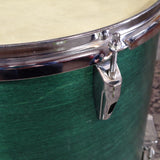 Remo Mastertouch Venwood Emerald Green 14"x12" Tom / Floor Tom - New?! NOS