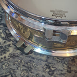 Used Arbiter AT (Advanced Tuning) Vibrasonic Brass Maple 14"x5.5" Snare Drum Prototype(?)