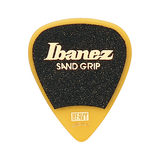 Ibanez GRIP WIZARD Series Sand Grip Pick, Heavy 1.0mm, Yellow (6pcs) PPA16HSG-YE (new)