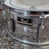 Used Pearl Export 14"x6.5" Steel Snare Drum