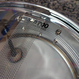 Used Vintage CB 700 by Kaman (Pearl) 14"x5.5" Steel Snare Drum