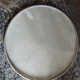 NOS Ludwig Weathermaster 17" White Drum Head