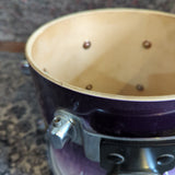 Used Mapex Pro M 10" Tom Purple Ice Fade