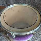 Used Mapex Pro M 14" Tom Purple Ice Fade