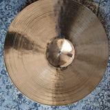 Used Centent Lads 15"  Hi Hat Cymbals