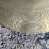 Vintage UK made Ajax 13" Hi Hat Cymbals