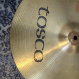 Tosco (UFIP) 15" Italian Hi Hat Cymbals