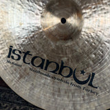 Istanbul Mehmet 18" Traditional Medium Crash Cymbal (used)
