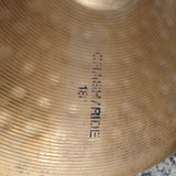 Paiste Used 200 Series Crash/Ride Cymbal 18"