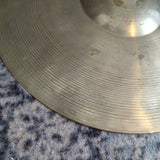 Vintage UK made Ajax 13" Hi Hat Cymbals