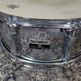 Premier Olympic Vintage Steel 14"x 5.5" Snare Drum