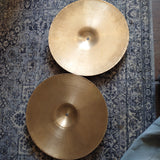 Vintage 70s Canadian Zildjian Light Cymbal Set 14/16/18/20