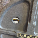 Used Hardcase HNR16FT Grey 16" Floor Tom Drum Case