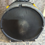 Used Hardcase HN16B Wheeled Black 16" Bass Drum Case