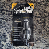 NOS 8mm Ahead Cymbal Crown felt/isolator/quick release
