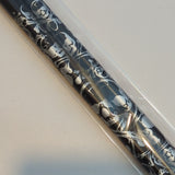 Tama 7A-S-BS 7A Sticks of Doom Black/Silver Skull & Bones Oak Lab Drum Stick (new)